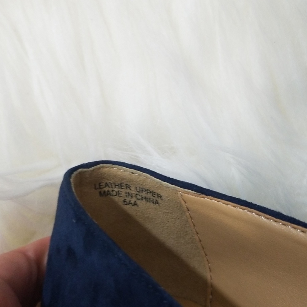 Talbots Francesca-Kid Suede Driving Moccasin, S6AA - Picture 7 of 8